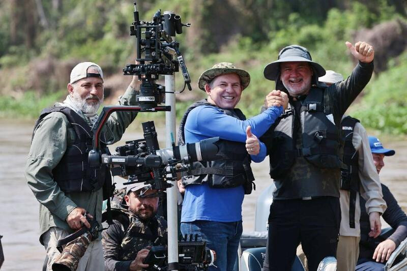 No Pantanal, Governador anuncia filme sobre onças-pintadas com roteiro de cineasta ganhador do Oscar