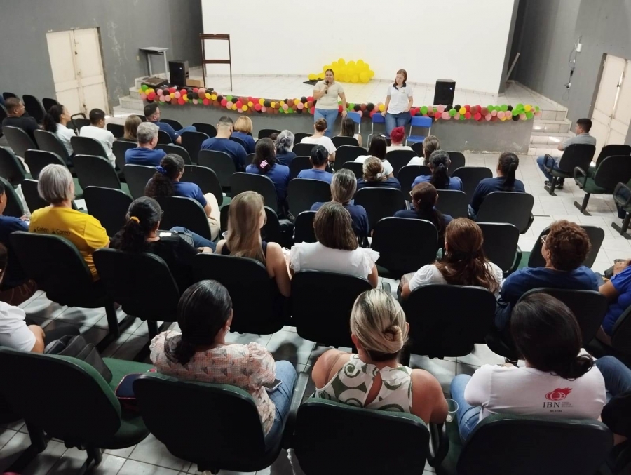 Equipes de Saúde de Rosário Oeste recebem palestra em Alusão ao Setembro Amarelo