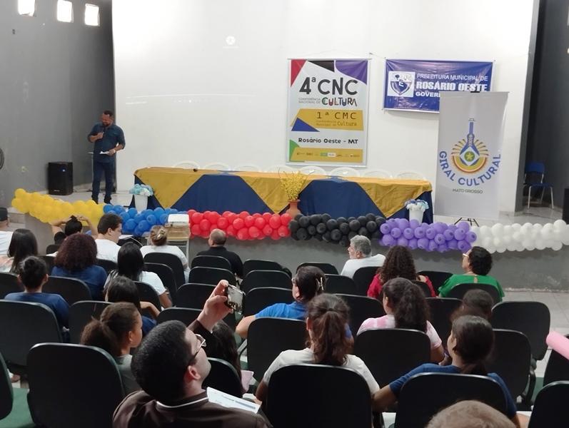 1ª Conferência Municipal de Cultura foi realizada em Rosário Oeste