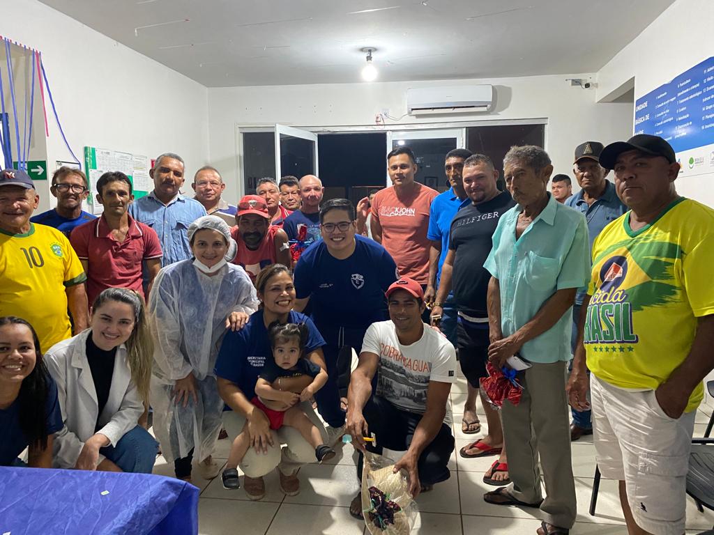 PSF do Aeroporto realiza palestra sobre a prevenção do Câncer de Próstata dentro da Campanha Novembro Azul