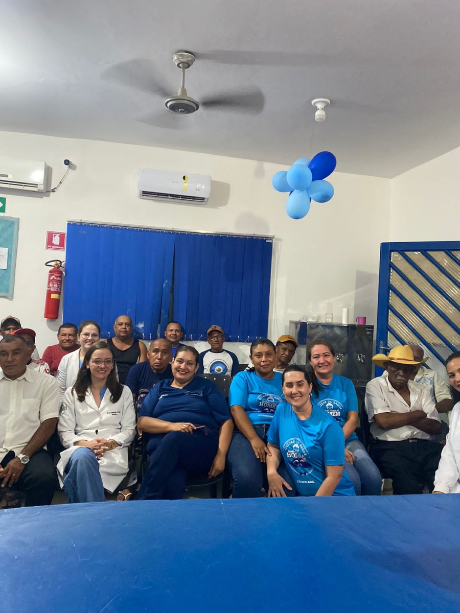 PSF 2 do Bairro Nossa Senhora Aparecida, promoveu palestra sobre “Prevenção ao Câncer de Próstata e Saúde do Homem”