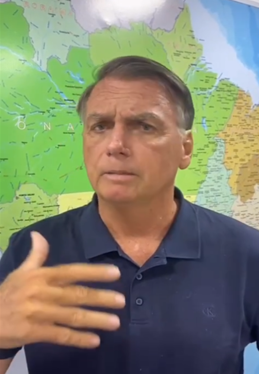 Bolsonaro faz apelo para apoiadores não realizarem atos fora da Paulista no dia 25