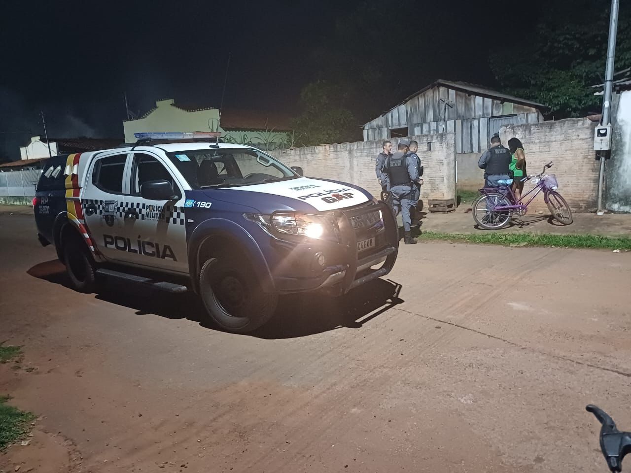 Briga entre amigos quase termina em tragédia em Rosário Oeste após cachaçada