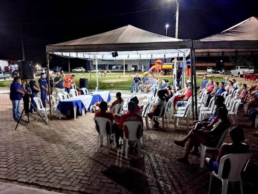 Prefeitura de Rosário realizou reunião com moradores da “Cohab Meu Lar”para iniciar regularização fundiária