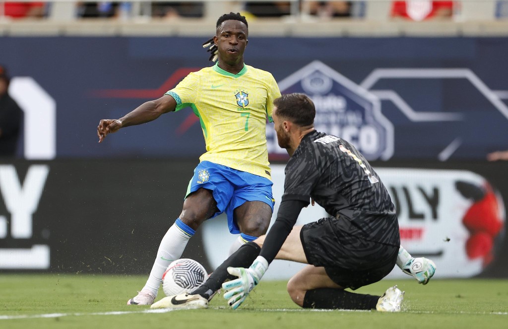 Brasil empata com os Estados Unidos em último amistoso antes da Copa América