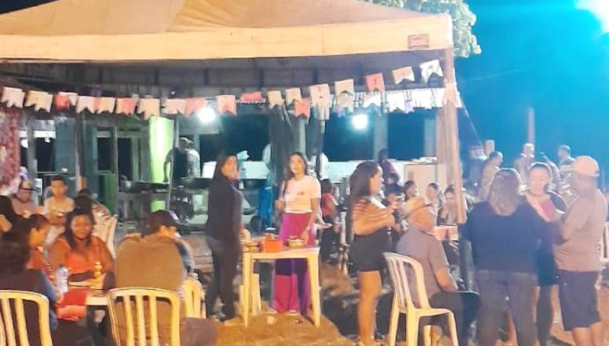 Conselho tutelar de Rosário Oeste fez orientações na Festa de Santo Antônio