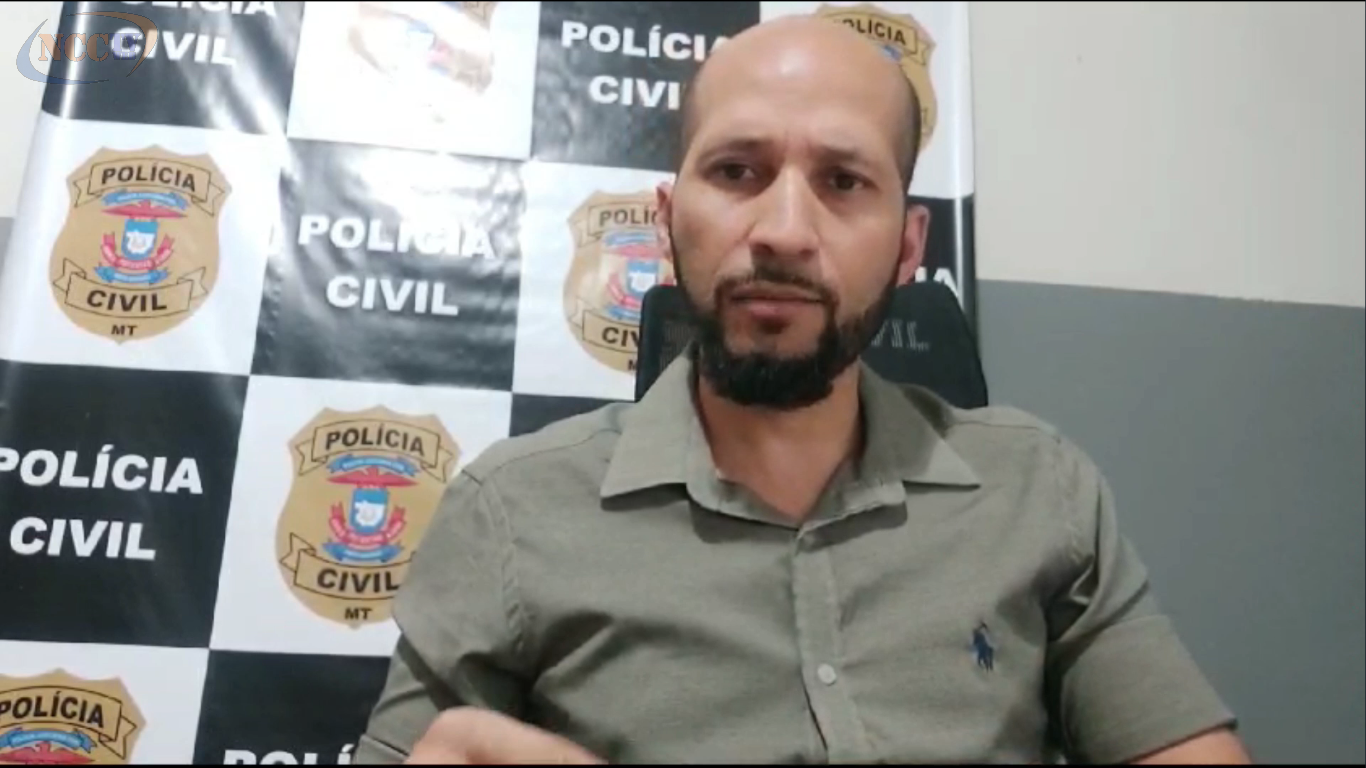 Delegado de Nobres fala sobre o homicídio na Comunidade da Água Doce . Veja detalhes