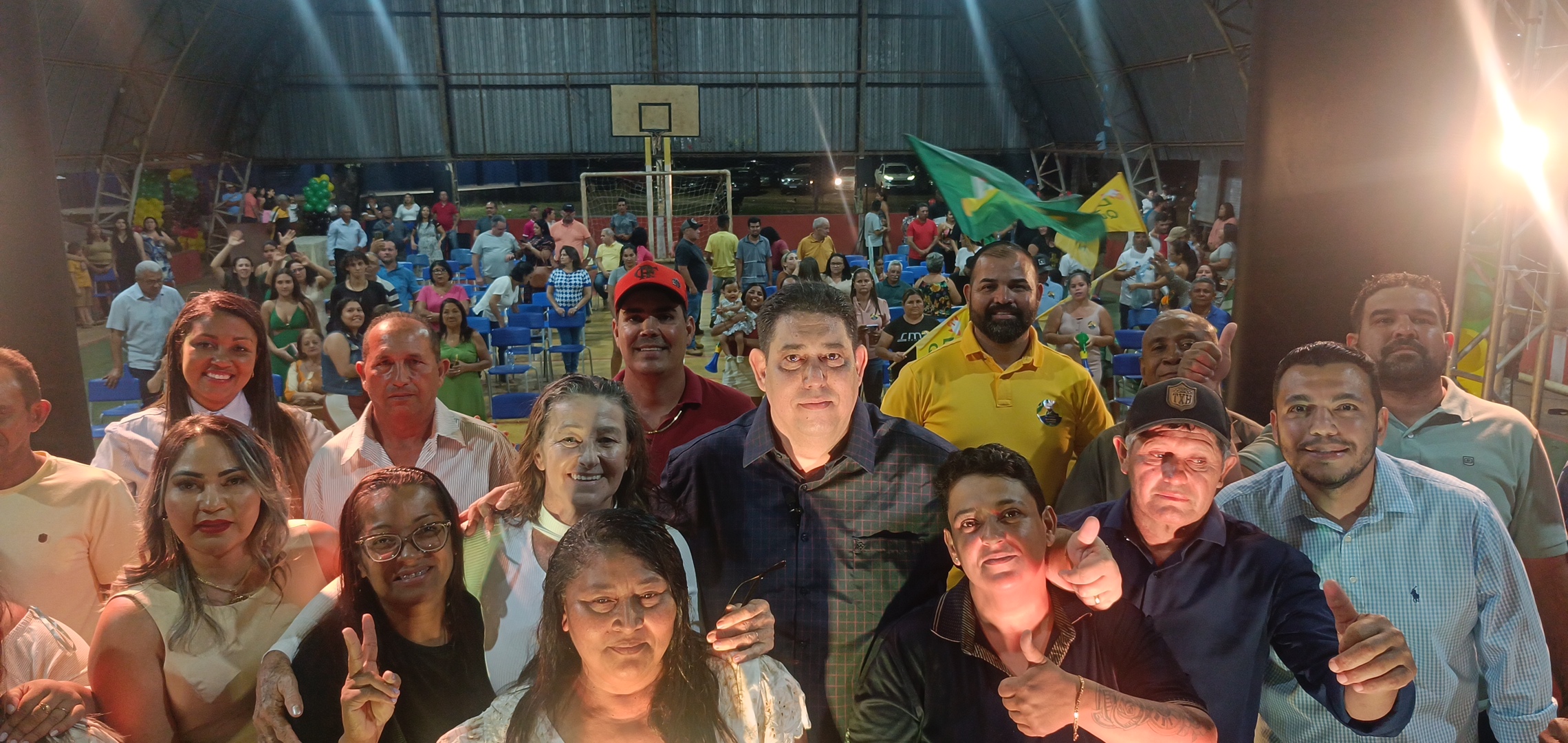 MDB e Republicanos oficializam candidatura de Luiz Fernando à Prefeitura de Rosário Oeste com Vilma Catani como candidata à vice-prefeita