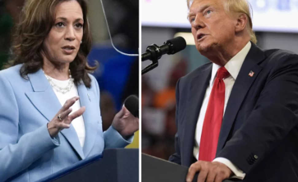 Trump e Harris se prepararam para primeiro debate presidencial em meio a disputa acirrada