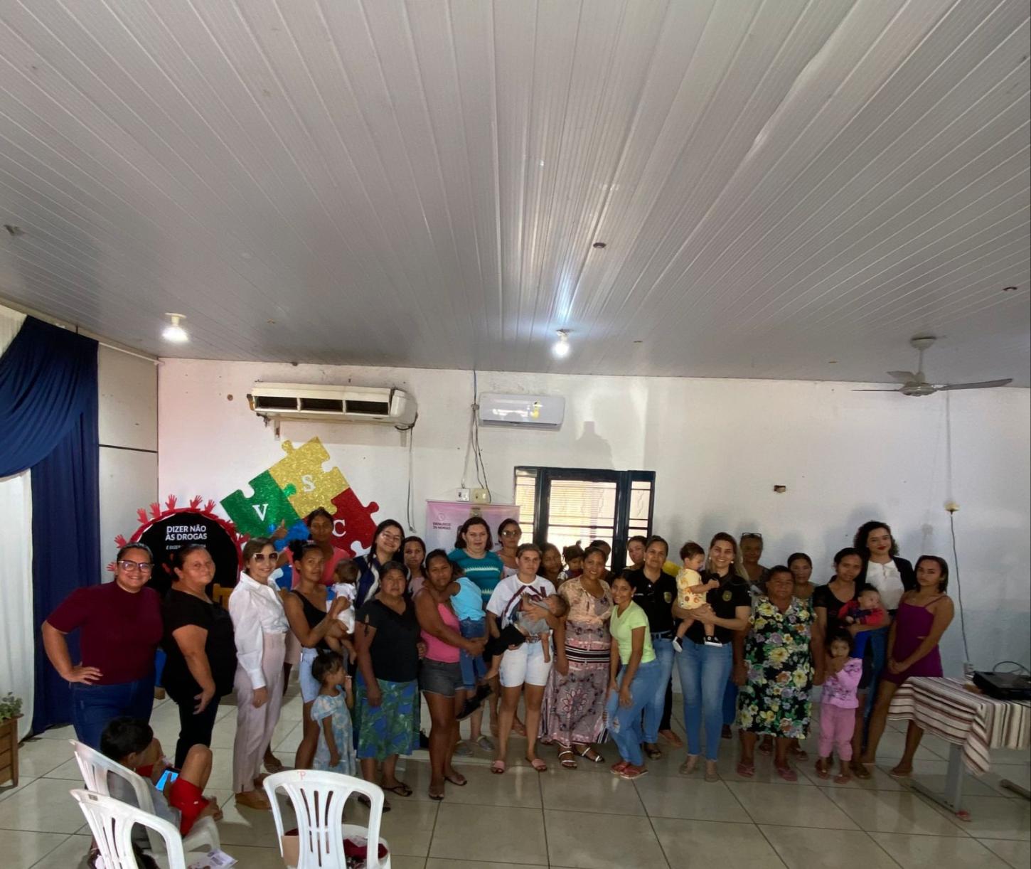 Equipe da Delegacia de Rosário Oeste participou de ação integrada com CRAS do Município