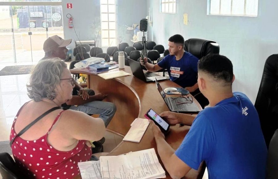 47 empresários foram atendidos no mutirão do MEI em Rosário Oeste