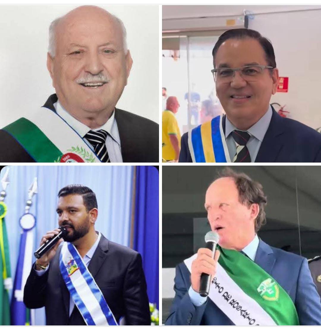 Ex-prefeitos e prefeito de outras cidades de MT cogitam disputar as eleições majoritárias de 2028 em Rosário Oeste