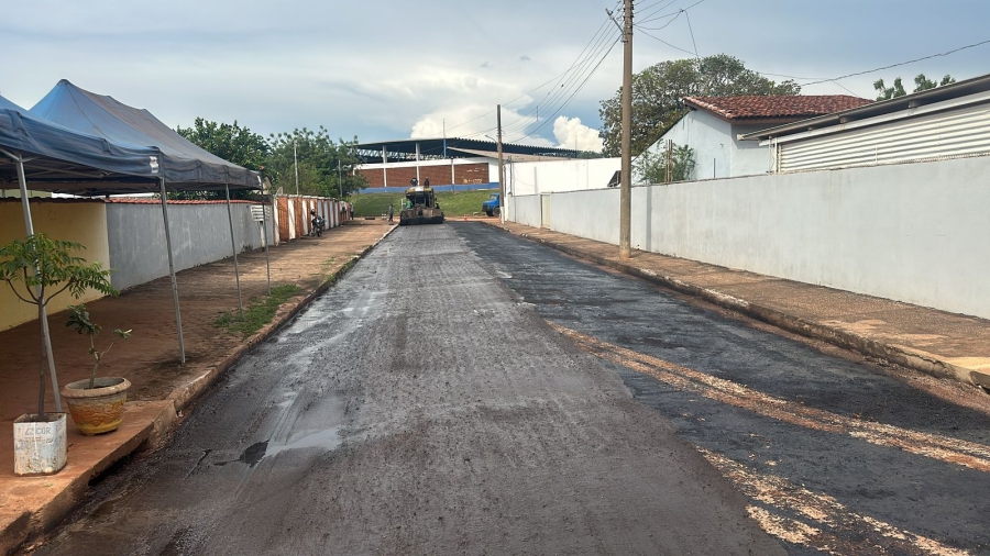 Rosário Oeste: A cidade que troca obras por testes