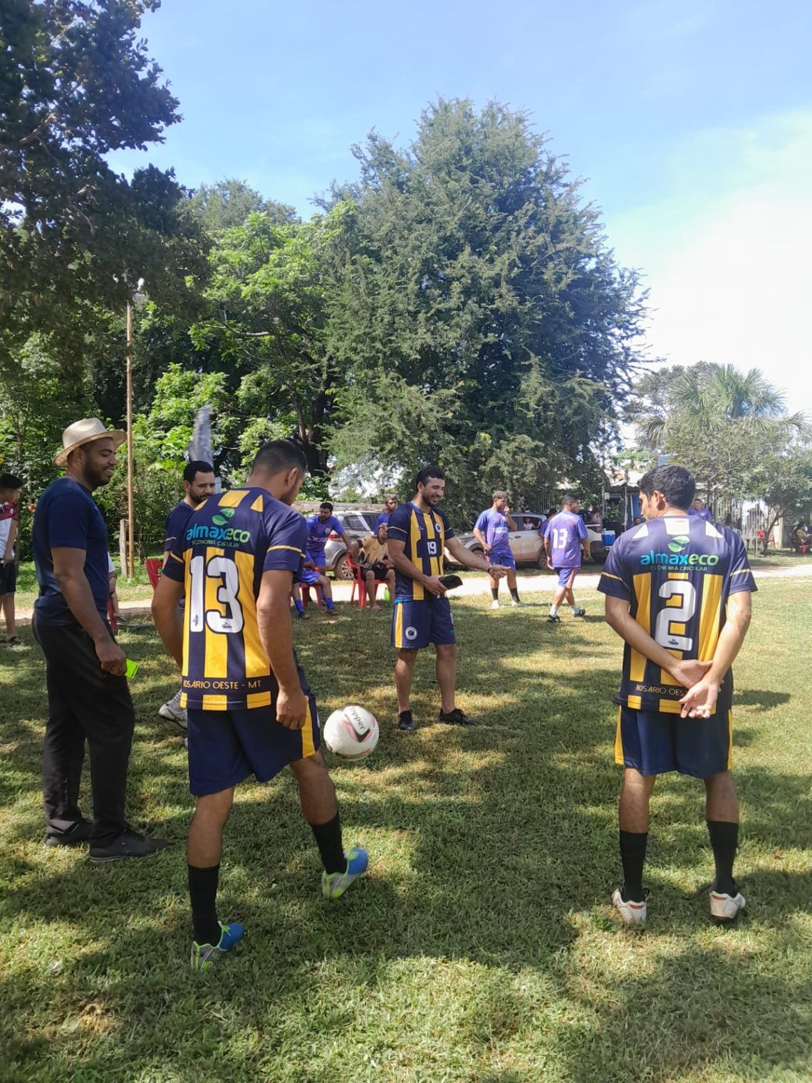 Copa Rural 2025: Professor Gilmar já está em campo pelo Esporte Amador de Rosário Oeste