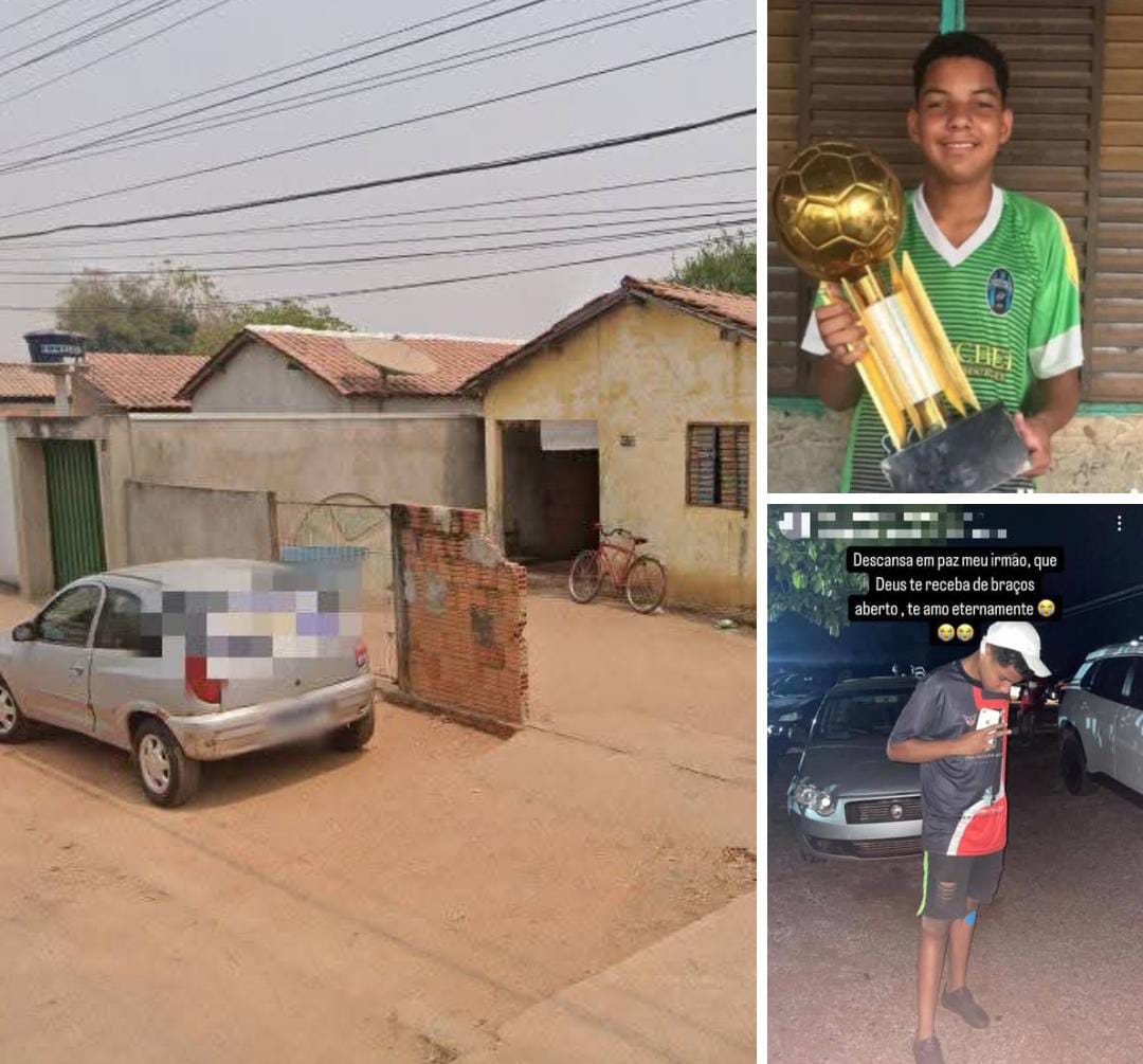 Homem é assassinado com tiro na cabeça e adolescente é baleado ao tentar fugir e uma mulher é ferida de raspão no bairro Monjolo em Rosário Oeste