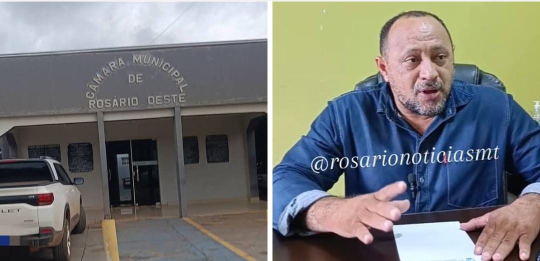 Presidente da Câmara de Rosário Oeste faz farra com diárias em meio a recesso