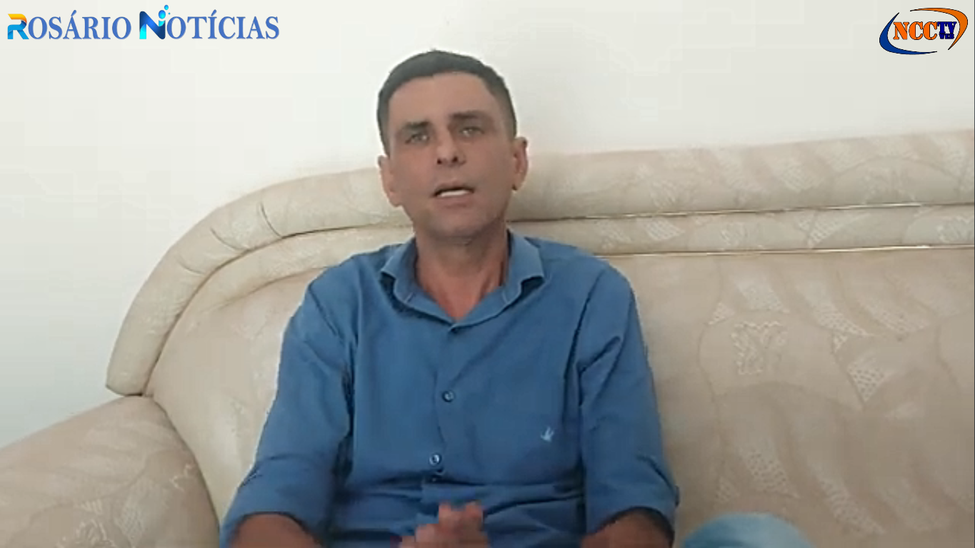 Ex-prefeito Alex Berto concede ao Rosário Notícias a primeira entrevista de uma série de 5 entrevistas sobre o balanço de sua gestão