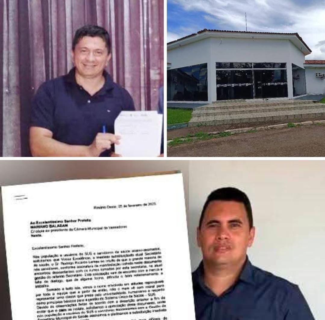 Balabam se rende aos “inimigos políticos”: Ex-secretário de Alex Berto assume a Saúde em Rosário Oeste