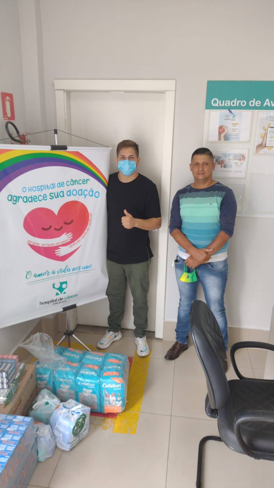 Esperança em Cada Doação: Faça a Diferença na Vida de Quem Luta Contra o Câncer