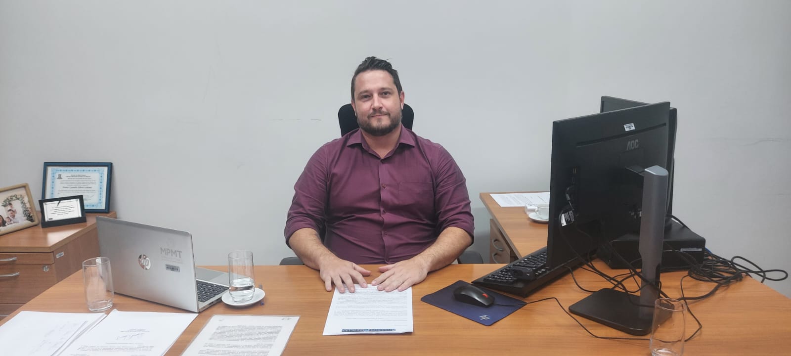 Promotor Dr. Lysandro Ledesma promete investigação rigorosa após receber denúncia de “nepotismo cruzado” na gestão Balabam