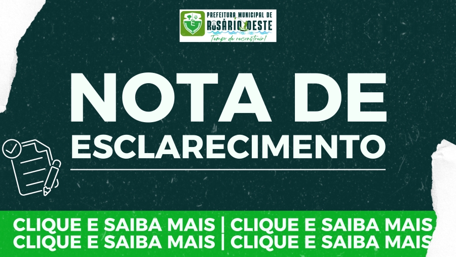 Prefeitura de Rosário Oeste emite Nota de Esclarecimento sobre o uso de carro oficial em fazenda do prefeito Mariano Balabam