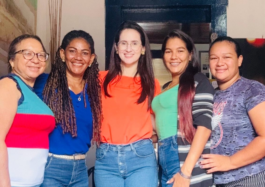 Vice-prefeita Juliana Nunes fortalece laços com a cultura e turismo de Rosário Oeste em visita a FUNCULTUR