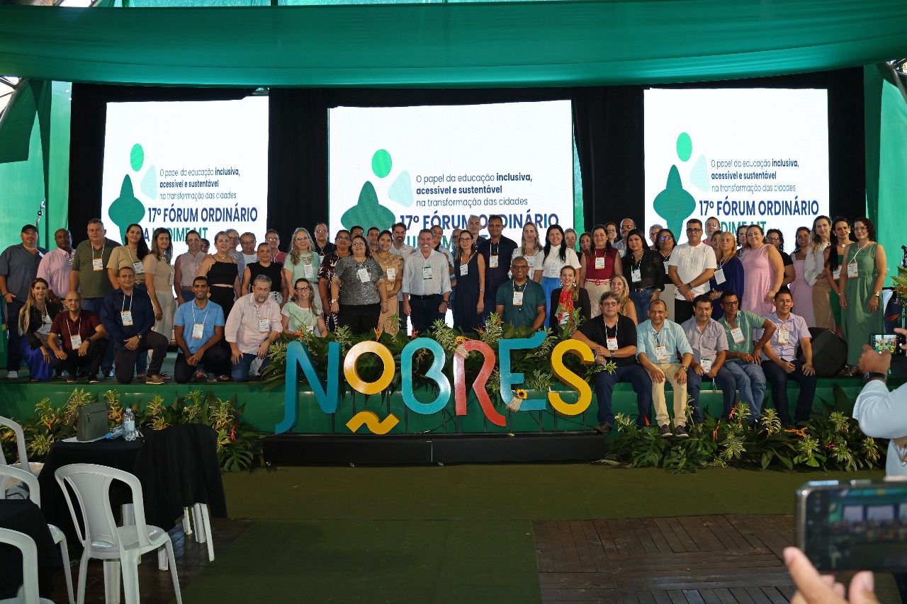 Eleição na Undime: Silvio Fidélis e Simoni Borges lideram transformação educacional em Mato Grosso