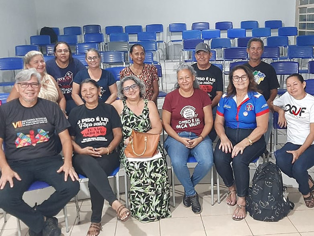 Servidores da Educação de Rosário Oeste param por melhores condições e cobram respostas da Gestão Municipal