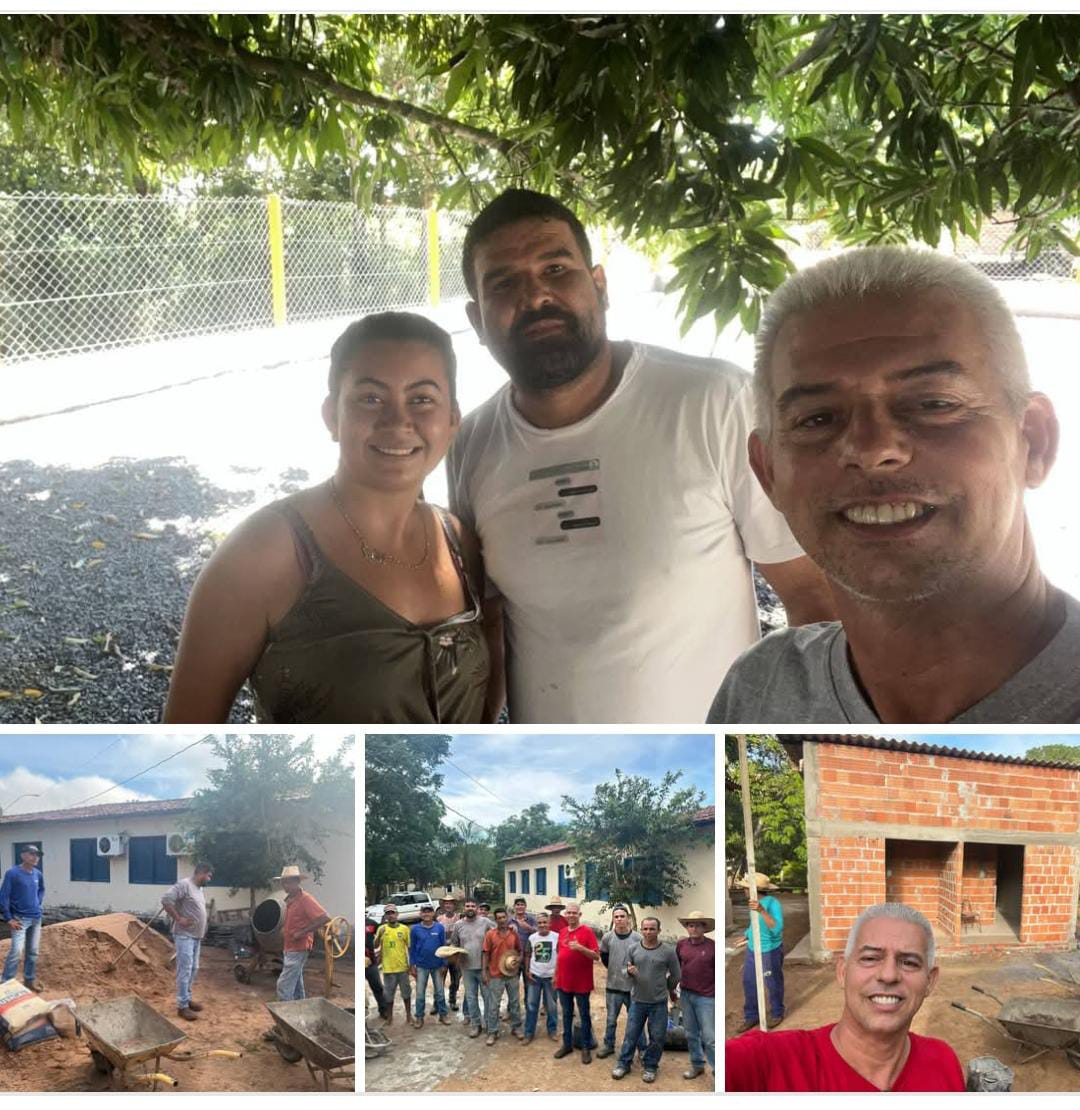 Jango e Dindão lideram mutirão que transforma a vida de Tuany no Distrito do Arruda