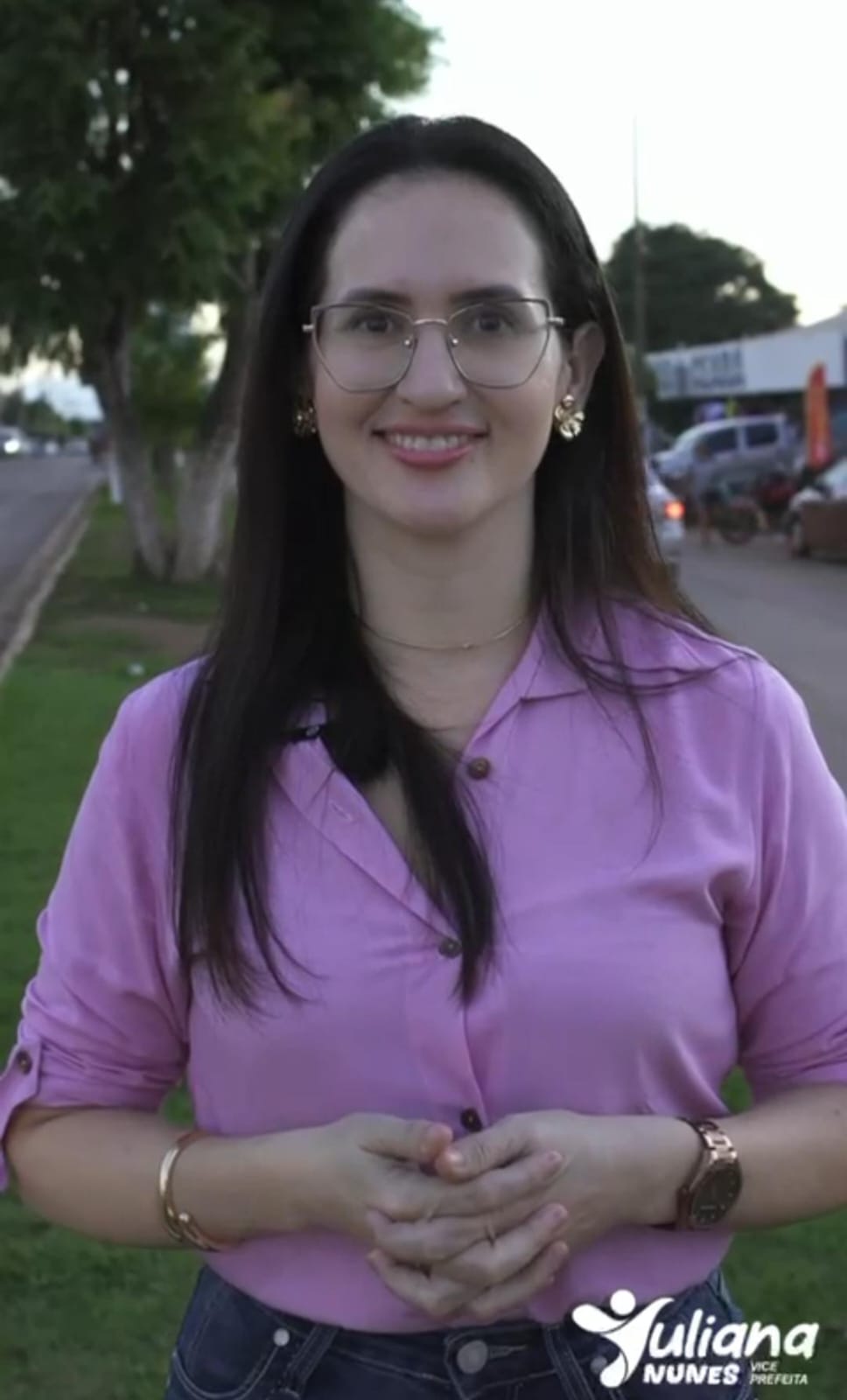 Vice-prefeita Juliana Nunes parabeniza em mensagem os trabalhadores de Rosário Oeste