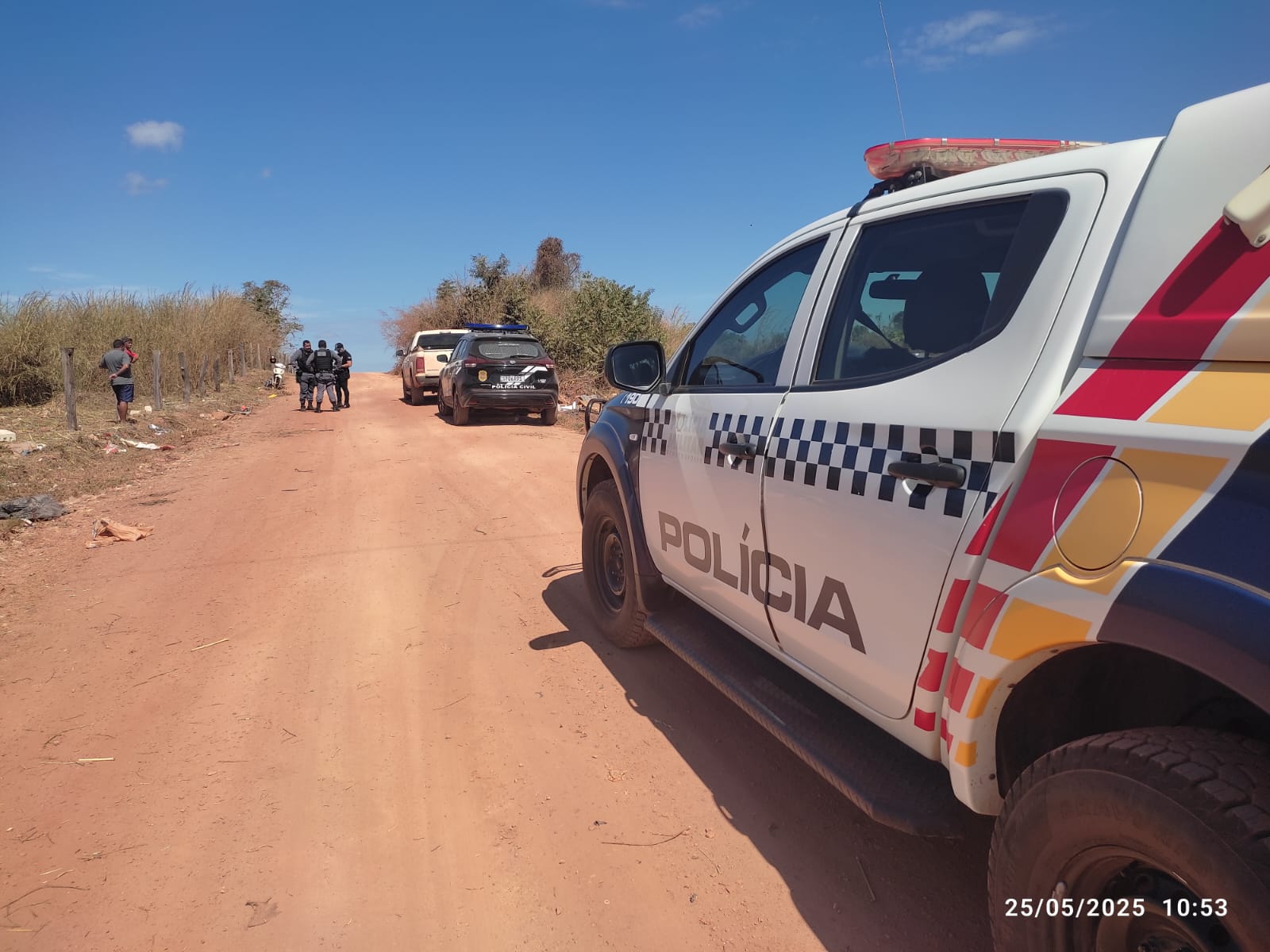 Trabalhador encontra cadáver decapitado em sítio próximo ao lixão de Rosário Oeste