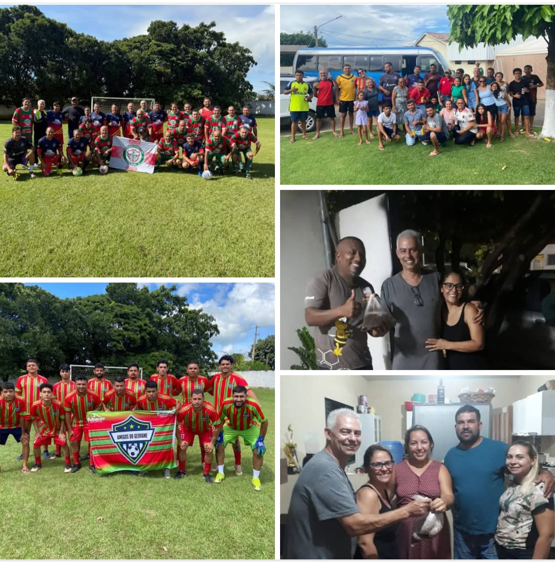 Jango e Dindão:  Líderes comunitários que são exemplos dentro e fora de campo