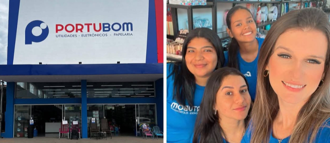 Portubom Utilidades: excelência no atendimento e variedade em produtos
