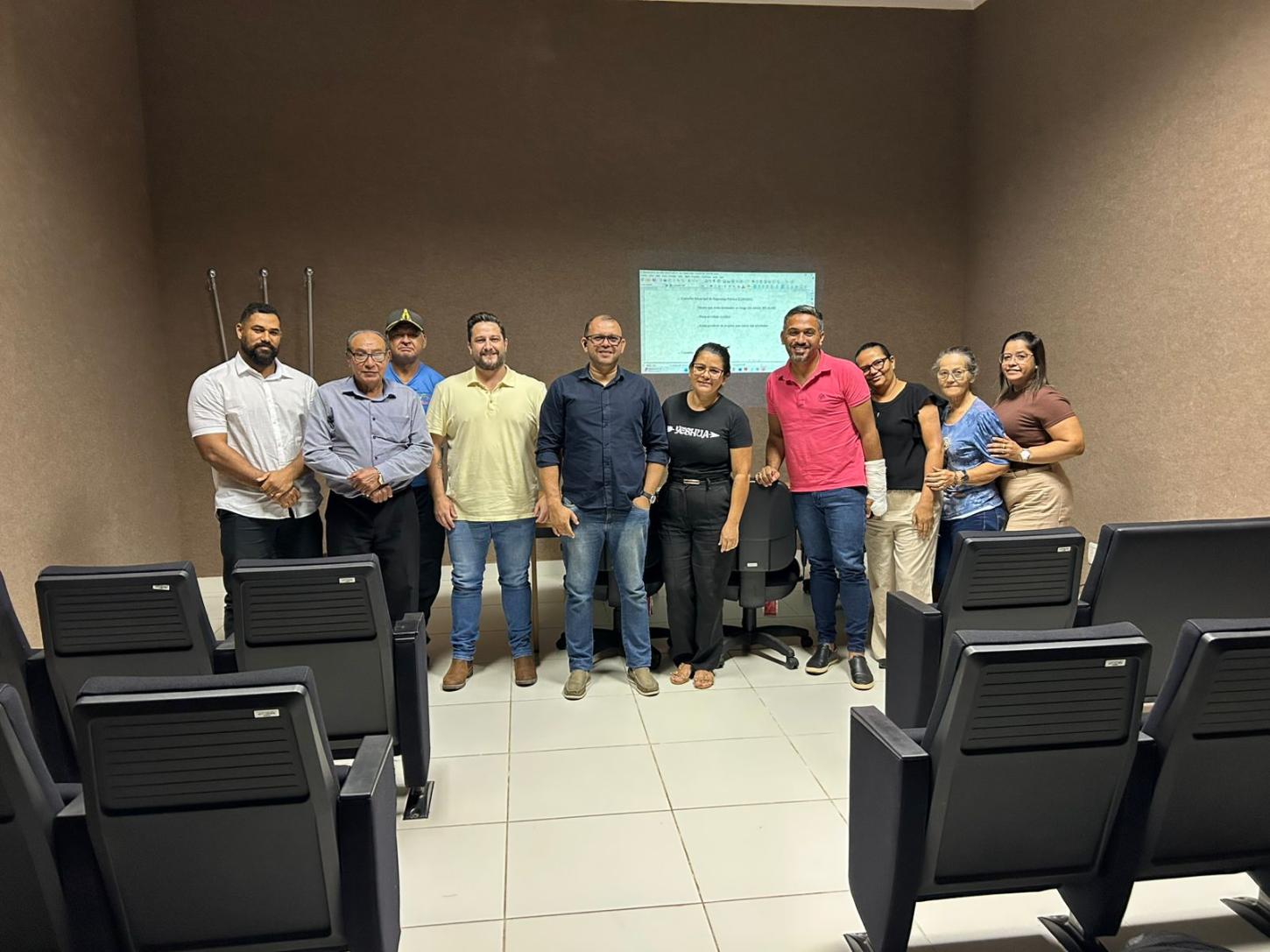 Conselhos de Rosário Oeste e MP reforçam compromisso com direitos da população