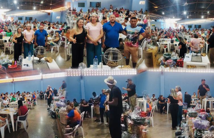 Câmara de Rosário Oeste e Associação dos Moradores realizam celebração especial para mães do Bairro Nossa Senhora Aparecida