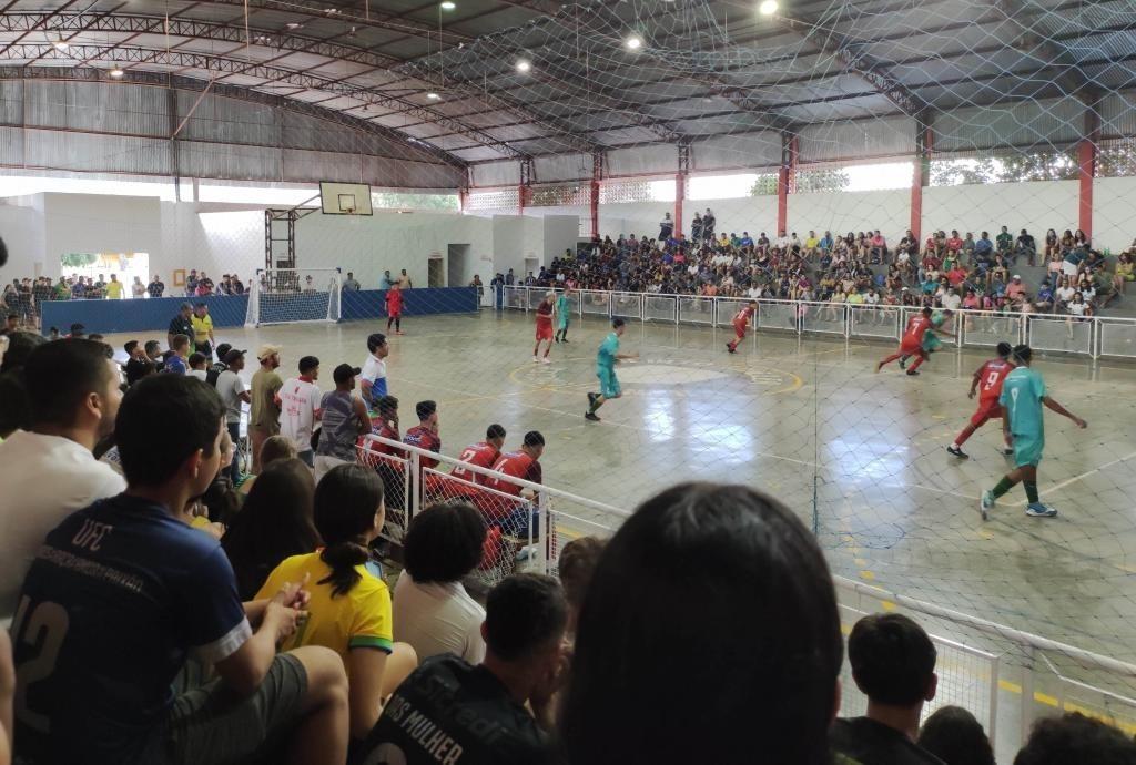 Rosário Oeste marca presença na etapa regional dos Jogos Escolares em Tangará da Serra
