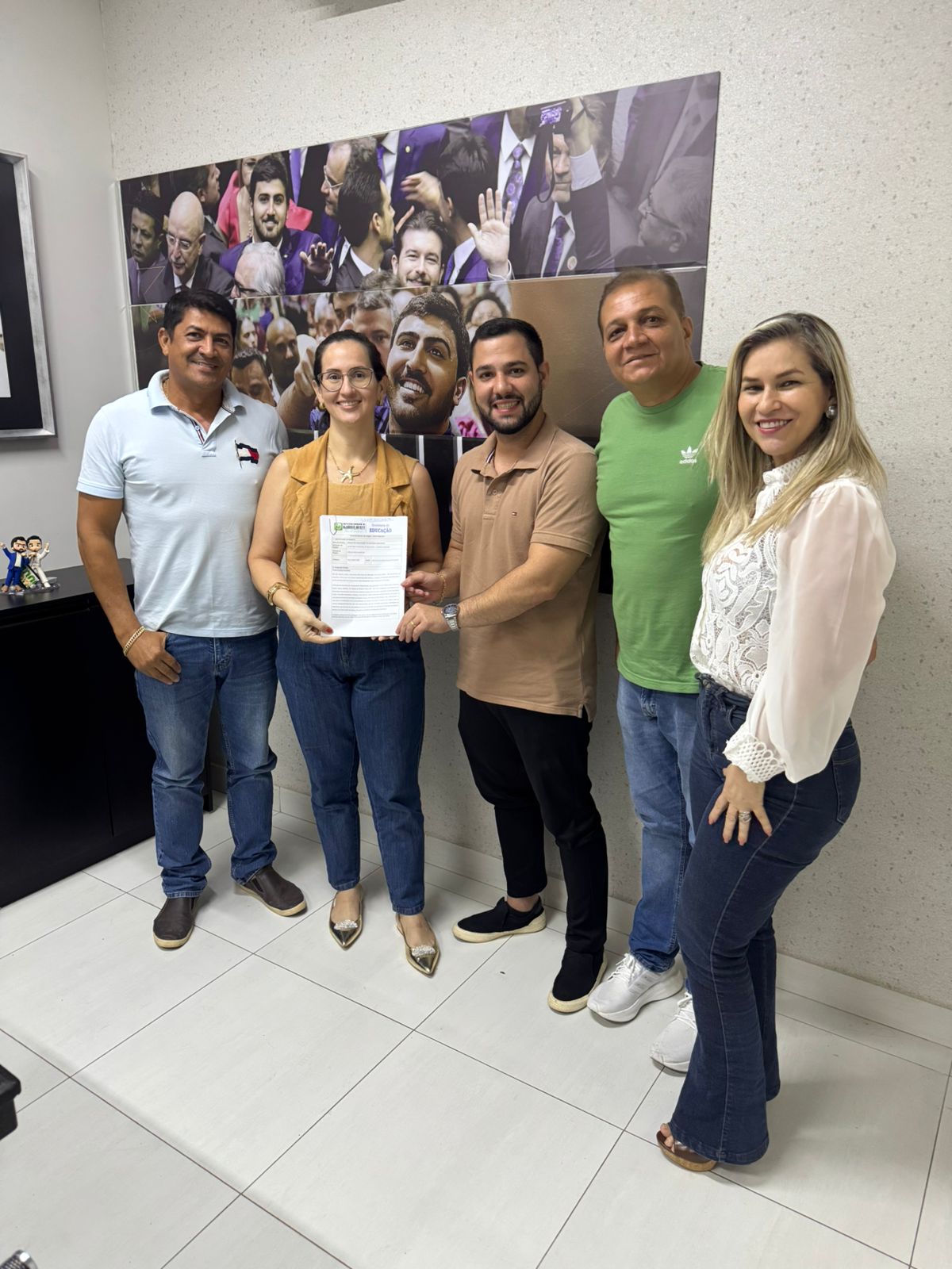 Juliana Nunes e Drª. Simone Amaral mostram que Rosário Oeste ainda tem quem lute pela população