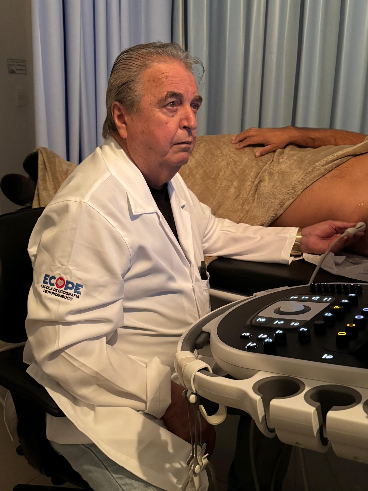 Dr. Joemil Araújo amplia qualificação com Pós-Graduação em Ecocardiografia em Cuiabá