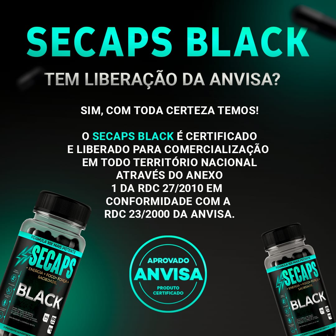 Rosário Notícias e NCC TV Web anunciam parceria com o suplemento Secaps Black