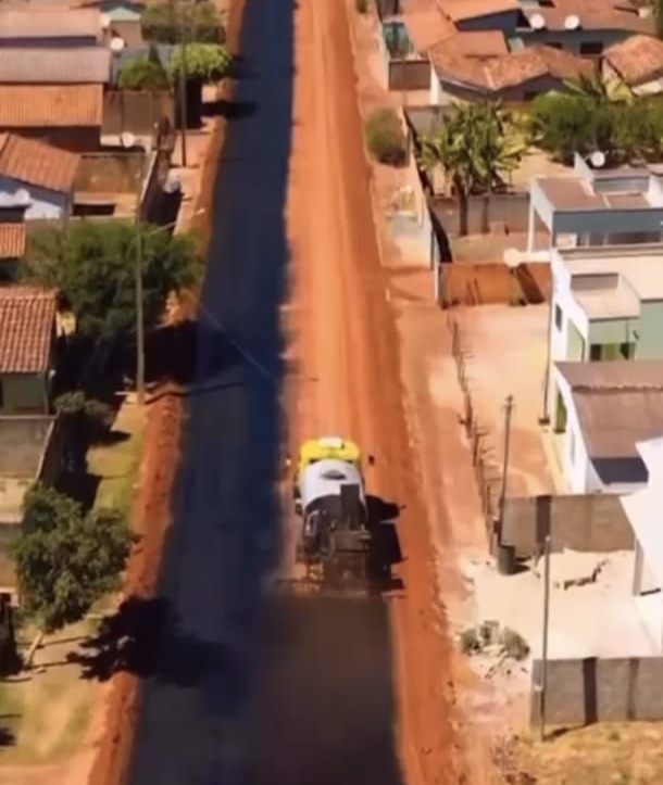 Gestão Balabam tenta pegar “carona” em pavimentação asfáltica conquistada por Zé Cabeludo e Alex Berto através de emenda do deputado Beto Dois a Um