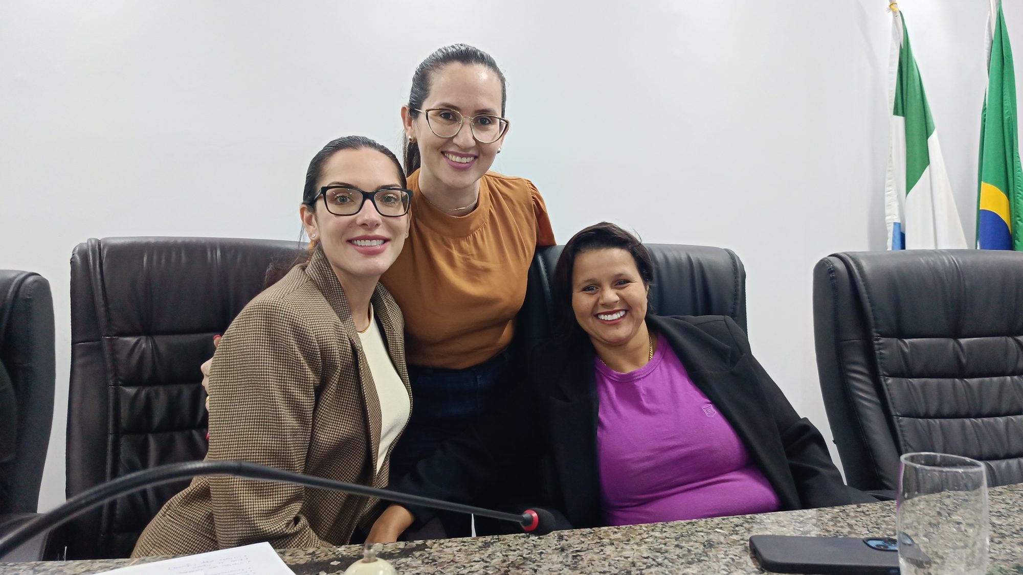 Vice-prefeita de Rosário Oeste prestigia em tempo real a inauguração da Procuradoria da Mulher em Nobres