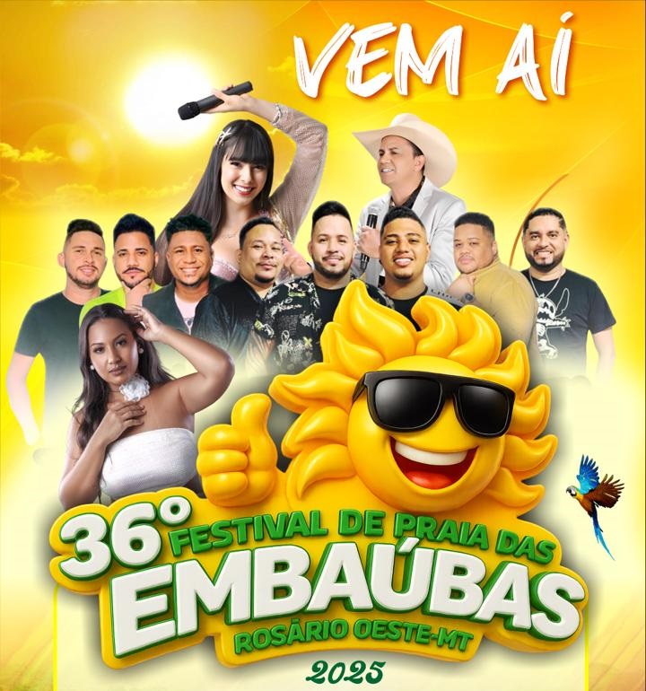 Cachês milionários e erros de organização: os bastidores do Festival de Praia das Embaúbas em Rosário Oeste