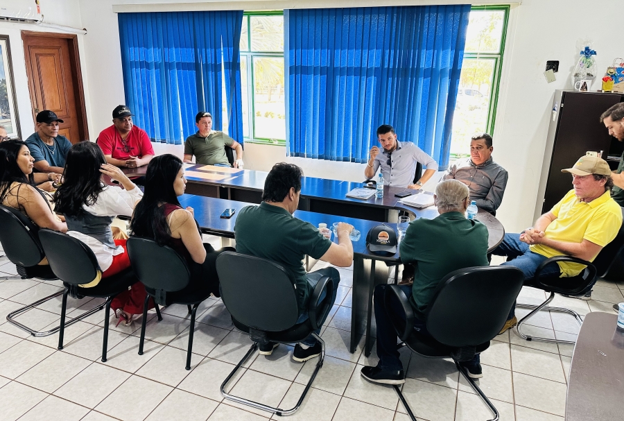 Júlio Campos chega em Rosário Oeste para “tirar satisfação” com secretário, e áudio vazado expõe crise política nos bastidores