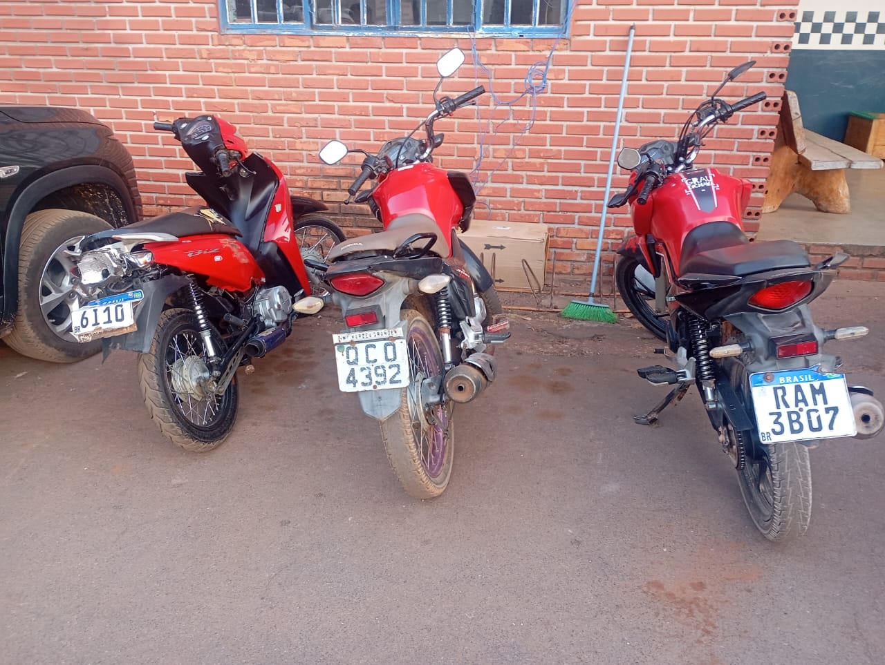 PM age após denúncia e impede racha de motociclistas na rodovia MT-010