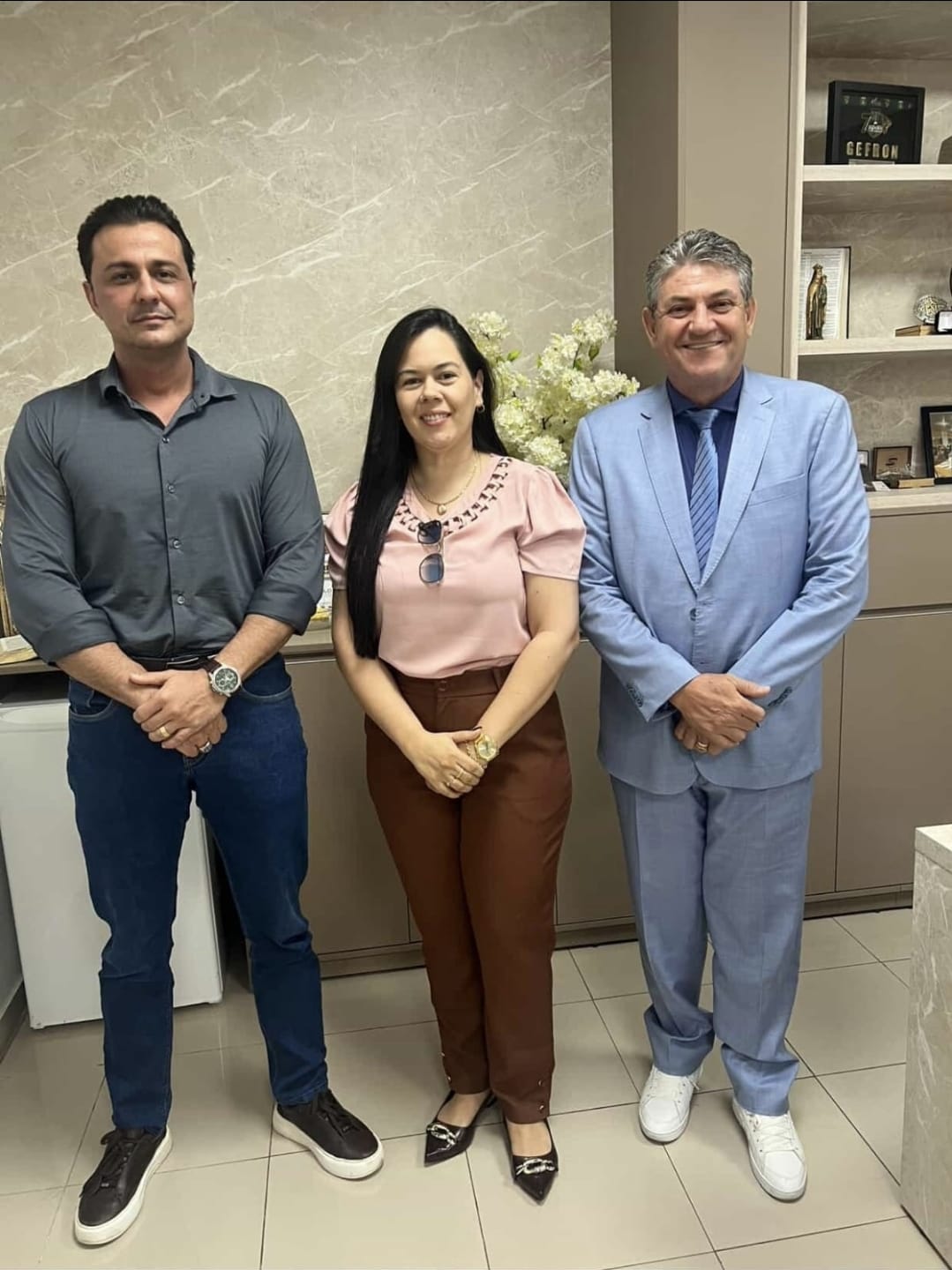 Dr. Carlinhos Mendes, com o apoio da Assessoria Jurídica do Deputado Valmir Moretto, garante com liminar internação de idoso de Rosário Oeste