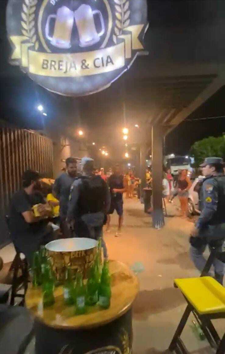 Polícia Militar detém suspeitos em ação de perturbação e resistência em Rosário Oeste