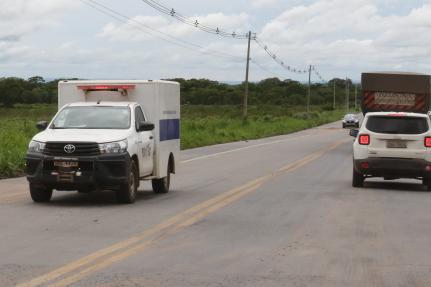 Corpo de homem com marcas de atropelamento é encontrado em Rosário Oeste