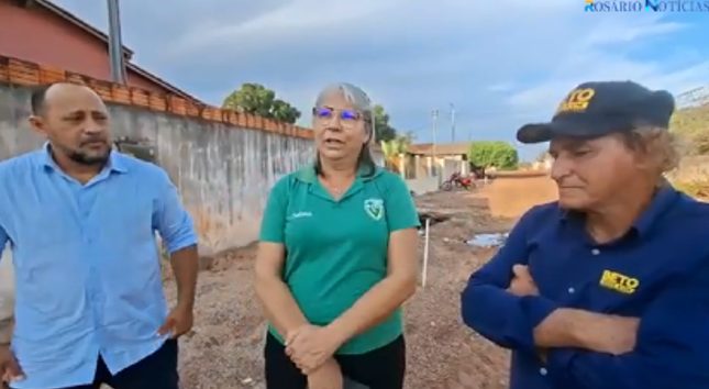 Rosário Oeste: Obra de pavimentação de R$ 4,2 milhões no Bairro Aeroporto vira “pesadelo fétido”; vereadores cobram imediata conclusão