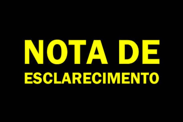 Nota Oficial: Aelson Benedito da Silva apresenta esclarecimentos sobre o incidente ocorrido na Brejas e Cia no último dia 25