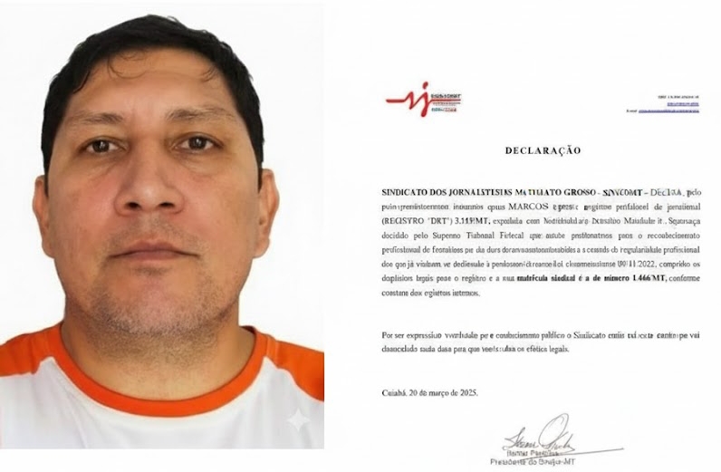 Jornalista Marcos Lopes enfrenta perseguição política e também cuida da esposa que está em um momento delicado de saúde que inspira cuidados